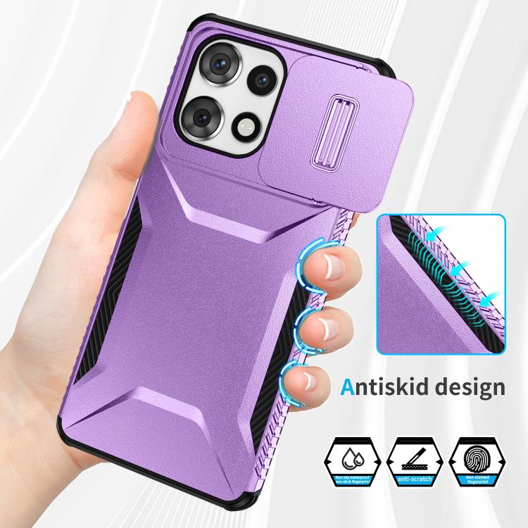 For Motorola Moto G Play 5G 2025 Sliding Camshield Phone Case