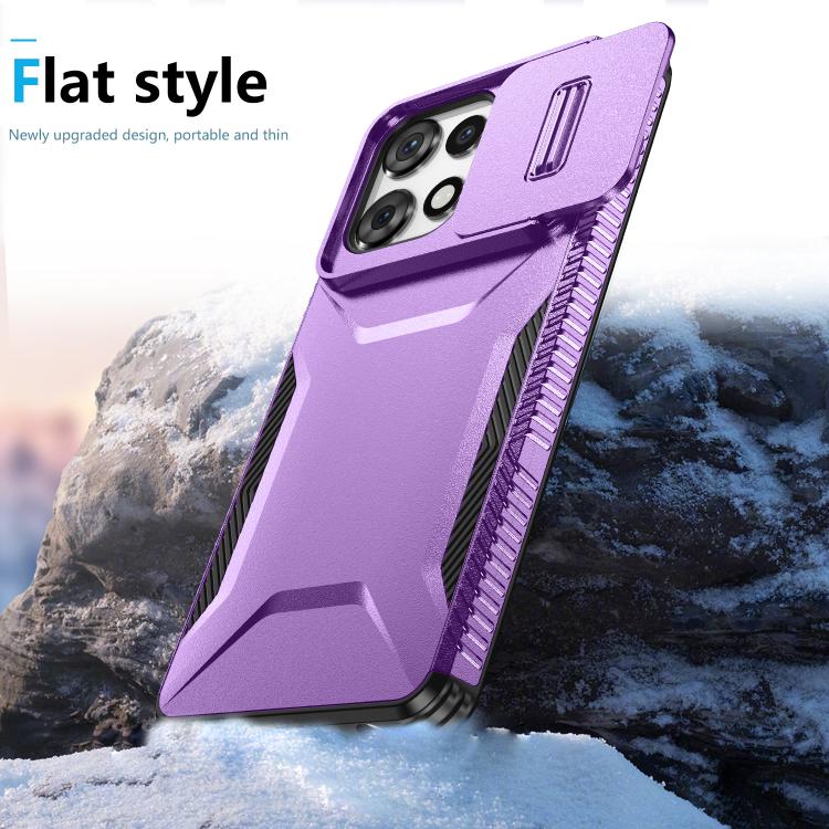 For Motorola Moto G Play 5G 2025 Sliding Camshield Phone Case