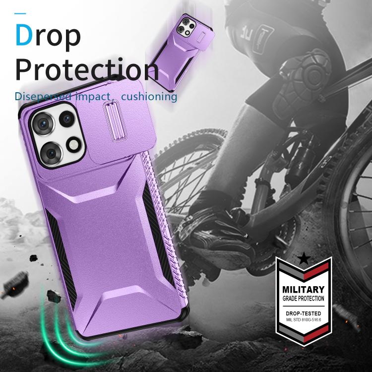 For Motorola Moto G Play 5G 2025 Sliding Camshield Phone Case