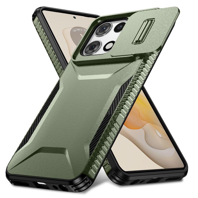 For Motorola Moto G 5G 2025 Sliding Camshield Phone Case