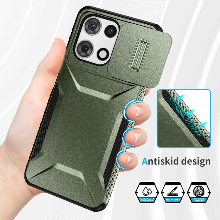 For Motorola Moto G 5G 2025 Sliding Camshield Phone Case