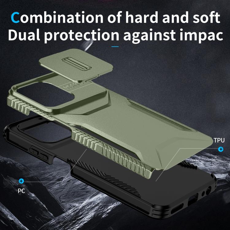 For Motorola Moto G 5G 2025 Sliding Camshield Phone Case