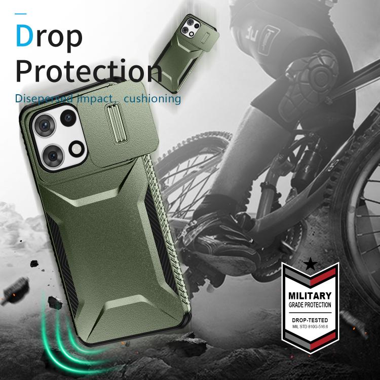 For Motorola Moto G 5G 2025 Sliding Camshield Phone Case