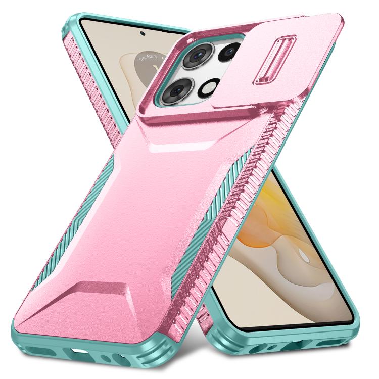 For Motorola Moto G 5G 2025 Sliding Camshield Phone Case