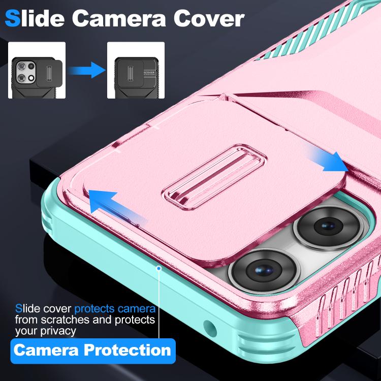 For Motorola Moto G 5G 2025 Sliding Camshield Phone Case