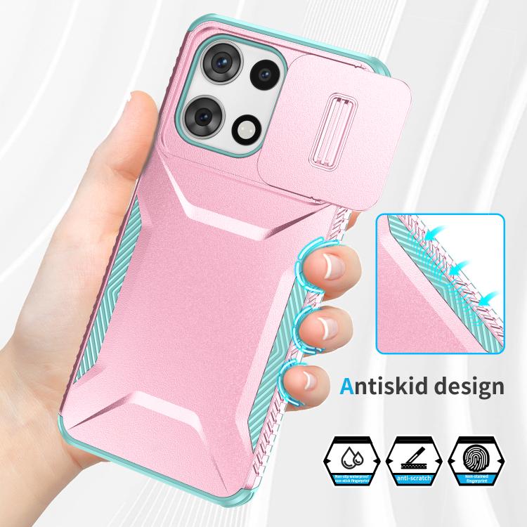 For Motorola Moto G 5G 2025 Sliding Camshield Phone Case