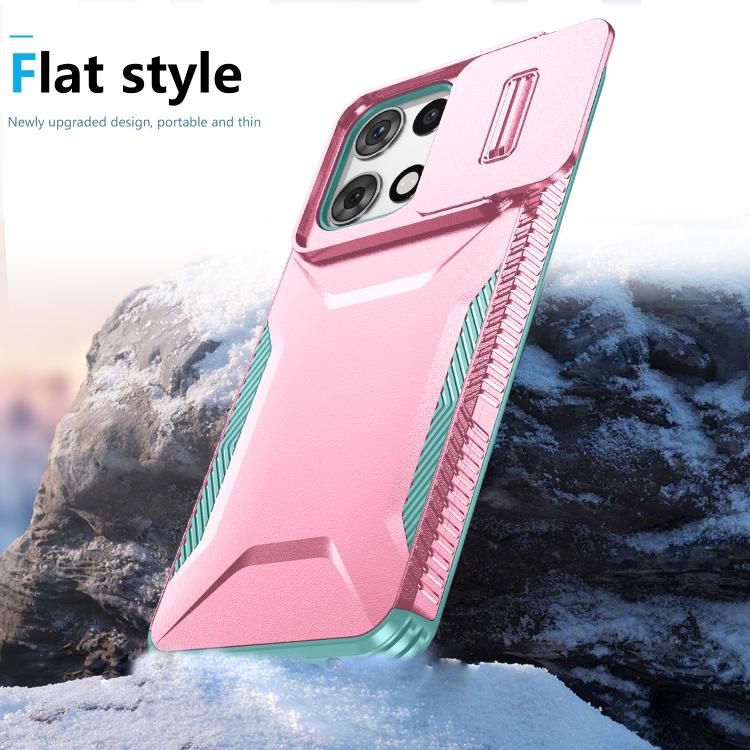 For Motorola Moto G 5G 2025 Sliding Camshield Phone Case