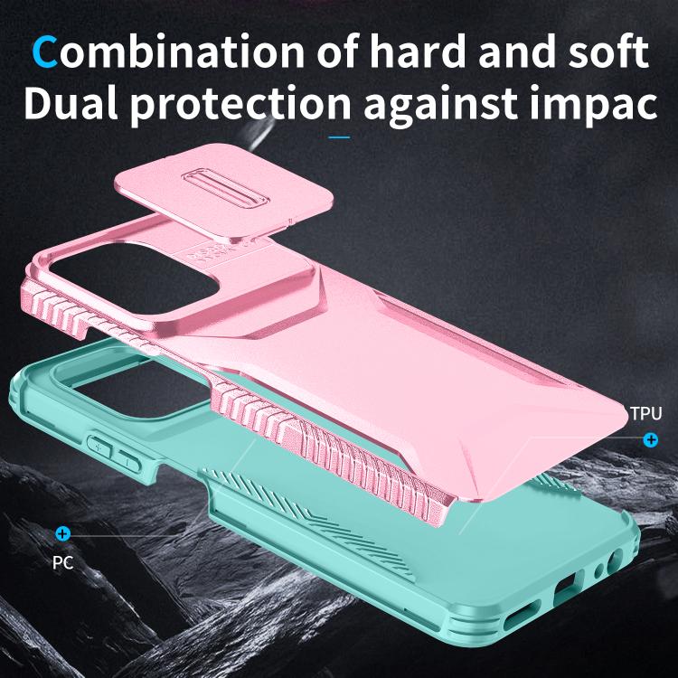 For Motorola Moto G 5G 2025 Sliding Camshield Phone Case