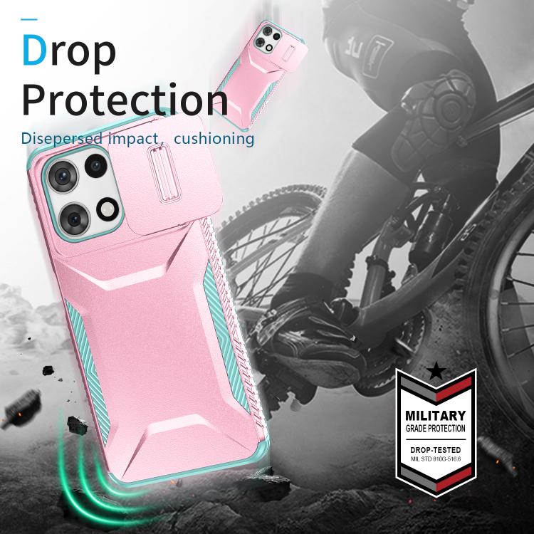 For Motorola Moto G 5G 2025 Sliding Camshield Phone Case