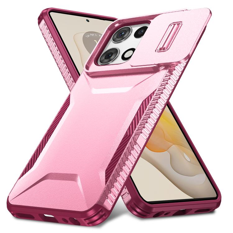For Motorola Moto G 5G 2025 Sliding Camshield Phone Case