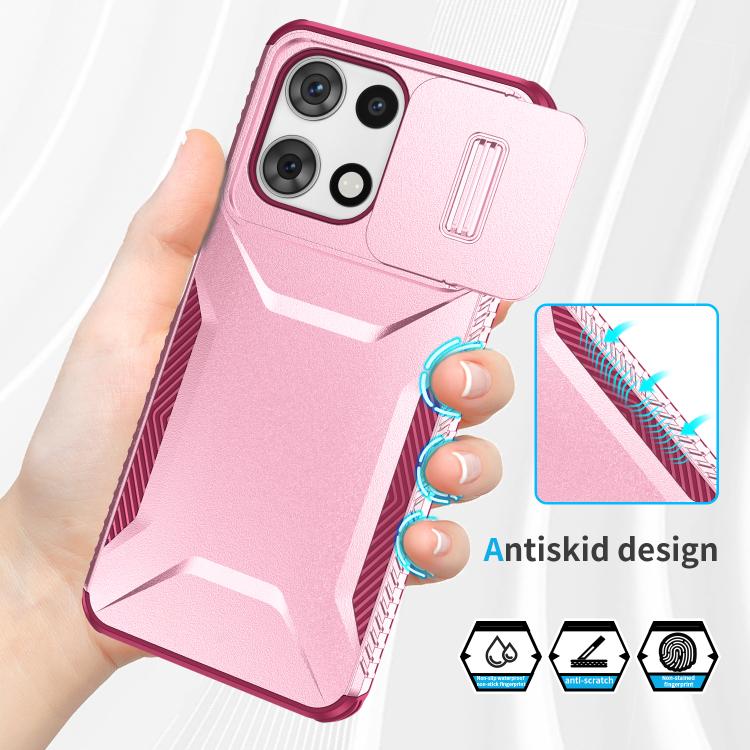 For Motorola Moto G 5G 2025 Sliding Camshield Phone Case