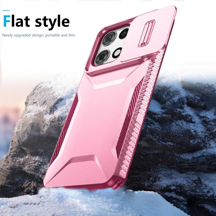 For Motorola Moto G 5G 2025 Sliding Camshield Phone Case