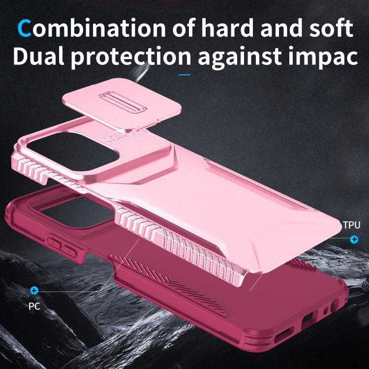 For Motorola Moto G 5G 2025 Sliding Camshield Phone Case
