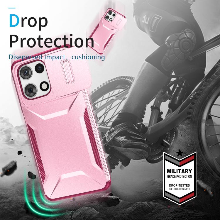 For Motorola Moto G 5G 2025 Sliding Camshield Phone Case