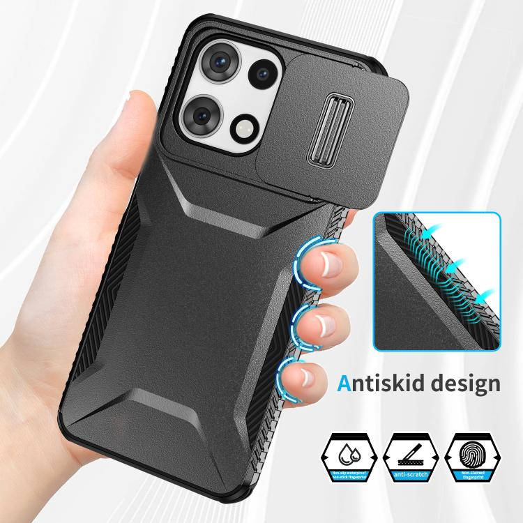 For Motorola Moto G 5G 2025 Sliding Camshield Phone Case