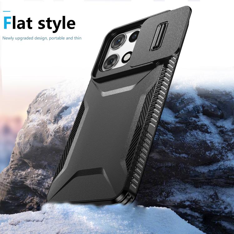 For Motorola Moto G 5G 2025 Sliding Camshield Phone Case