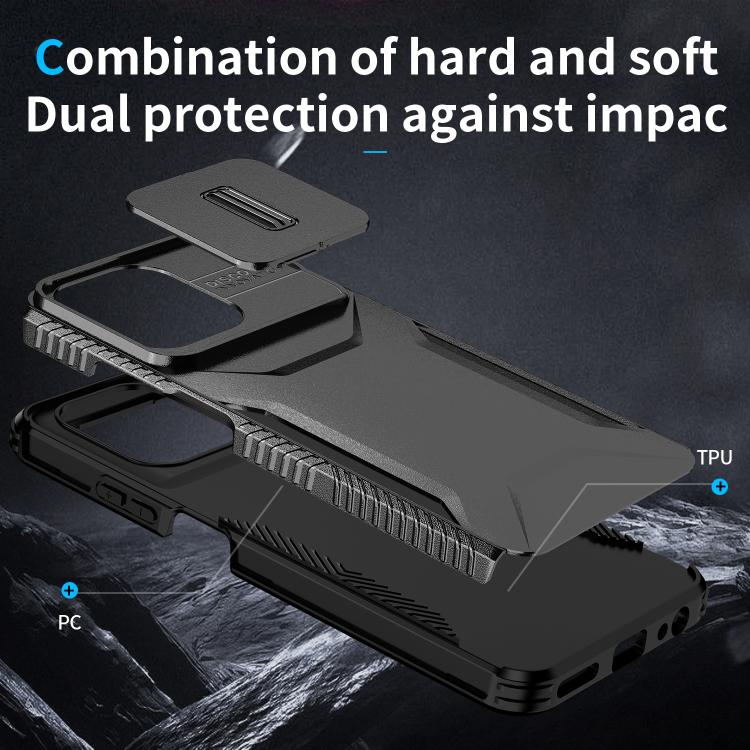 For Motorola Moto G 5G 2025 Sliding Camshield Phone Case