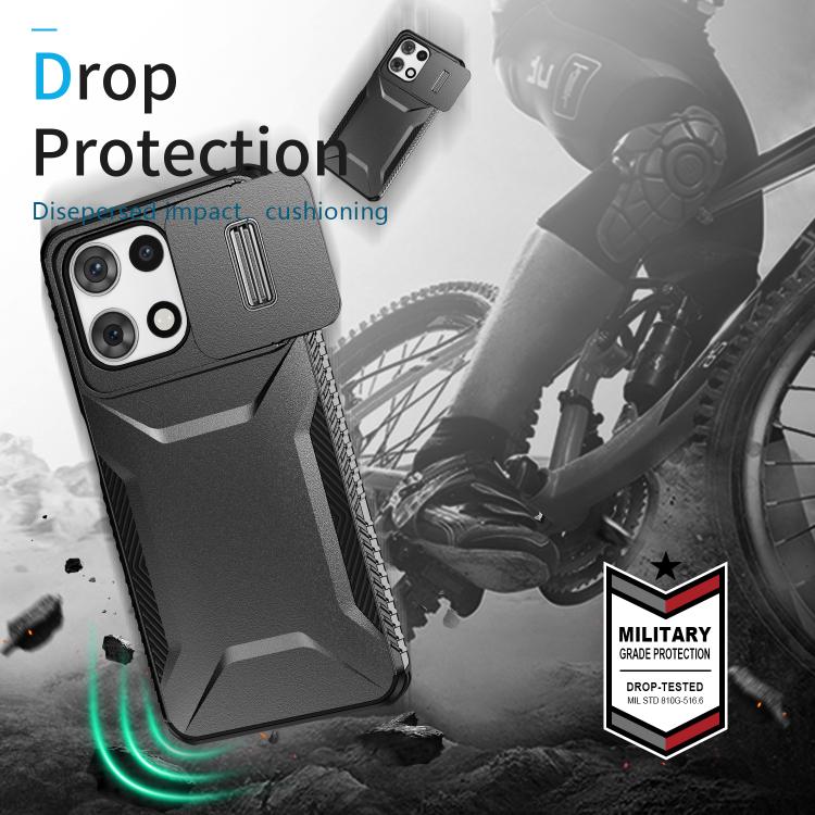For Motorola Moto G 5G 2025 Sliding Camshield Phone Case