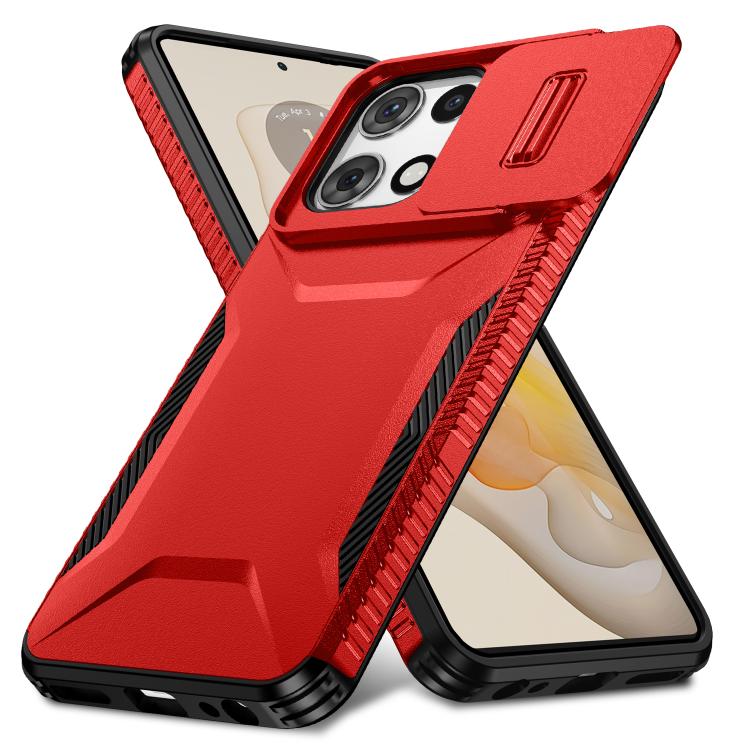 For Motorola Moto G 5G 2025 Sliding Camshield Phone Case