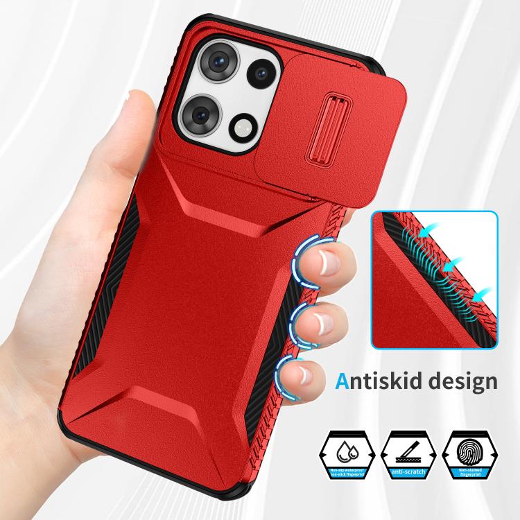 For Motorola Moto G 5G 2025 Sliding Camshield Phone Case