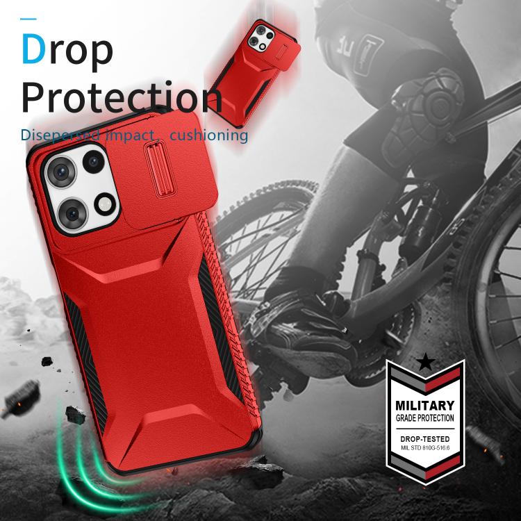 For Motorola Moto G 5G 2025 Sliding Camshield Phone Case