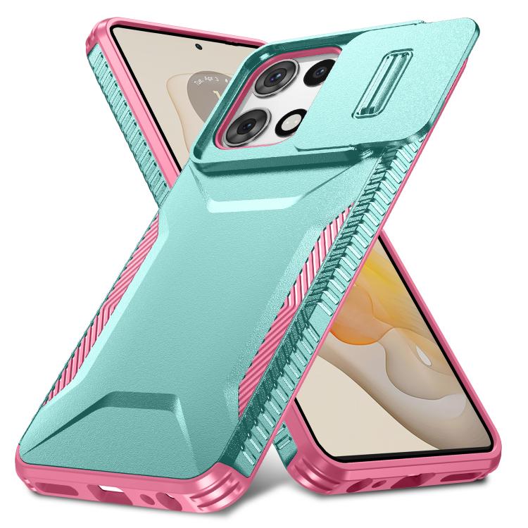 For Motorola Moto G 5G 2025 Sliding Camshield Phone Case