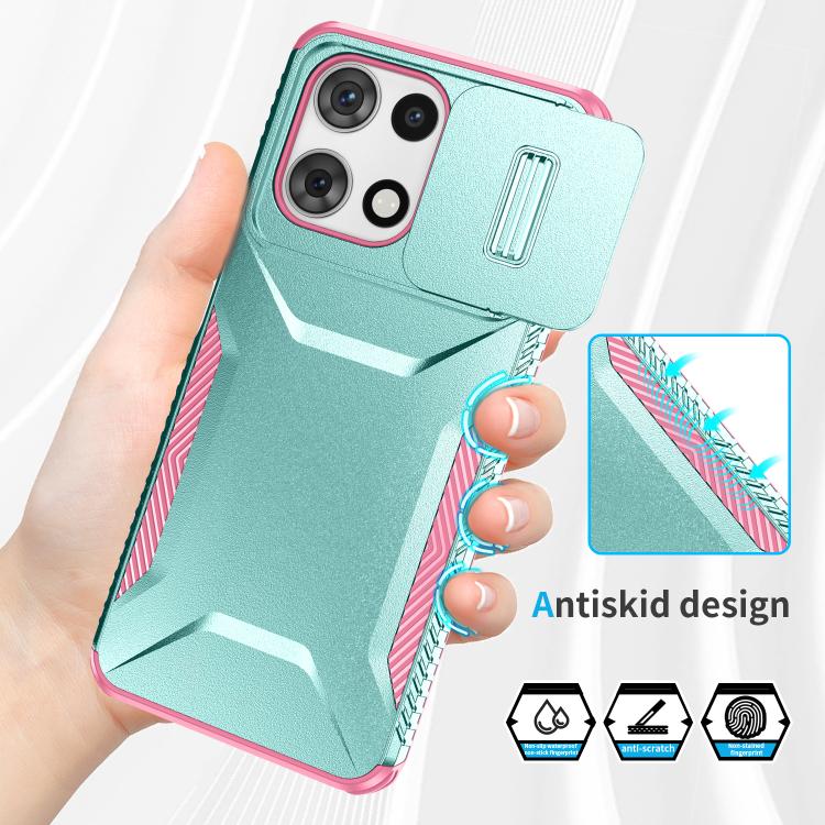 For Motorola Moto G 5G 2025 Sliding Camshield Phone Case