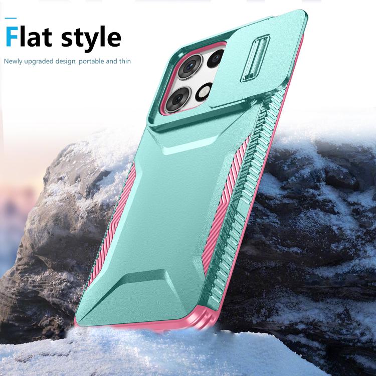 For Motorola Moto G 5G 2025 Sliding Camshield Phone Case