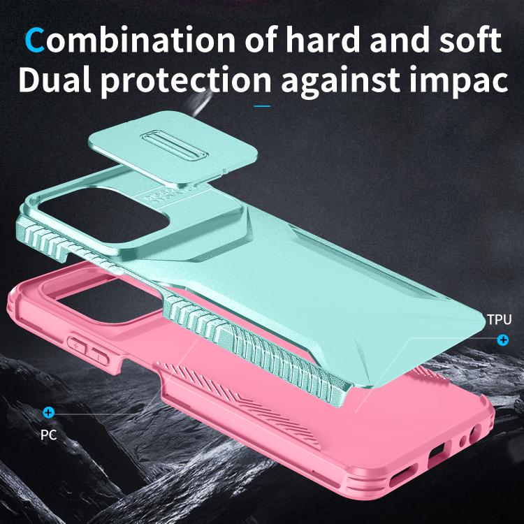 For Motorola Moto G 5G 2025 Sliding Camshield Phone Case
