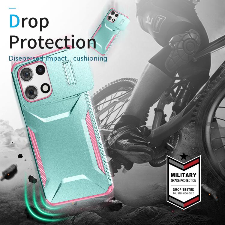 For Motorola Moto G 5G 2025 Sliding Camshield Phone Case