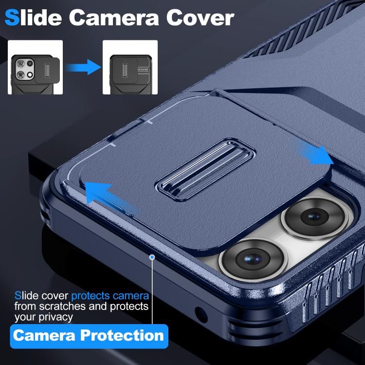 For Motorola Moto G 5G 2025 Sliding Camshield Phone Case