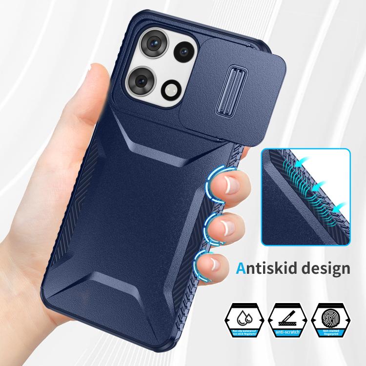 For Motorola Moto G 5G 2025 Sliding Camshield Phone Case