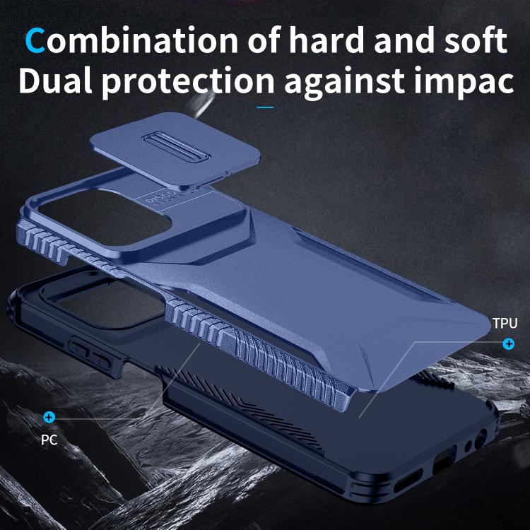 For Motorola Moto G 5G 2025 Sliding Camshield Phone Case