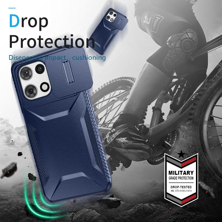 For Motorola Moto G 5G 2025 Sliding Camshield Phone Case