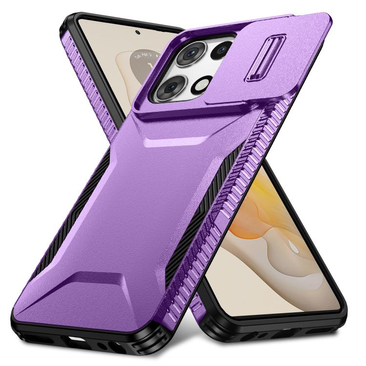 For Motorola Moto G 5G 2025 Sliding Camshield Phone Case