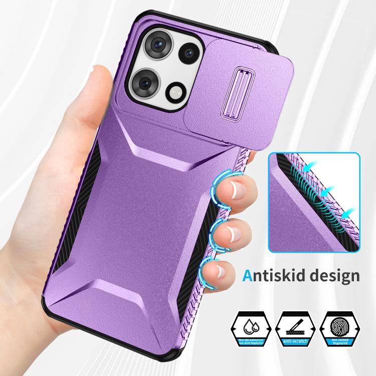 For Motorola Moto G 5G 2025 Sliding Camshield Phone Case
