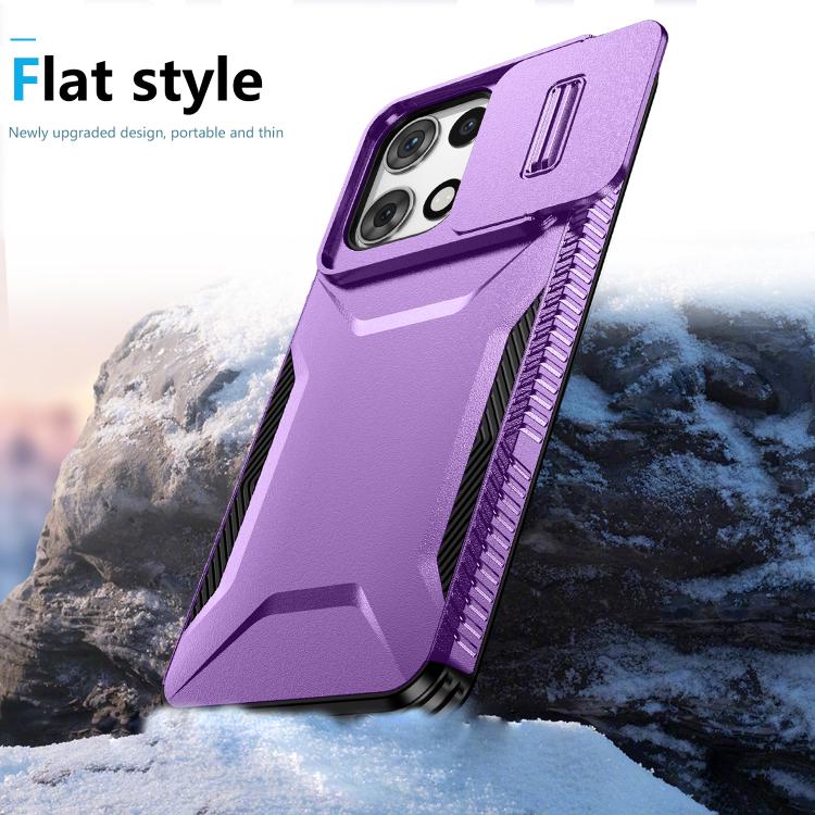 For Motorola Moto G 5G 2025 Sliding Camshield Phone Case