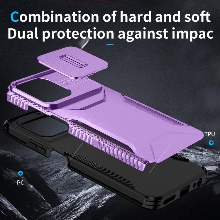 For Motorola Moto G 5G 2025 Sliding Camshield Phone Case
