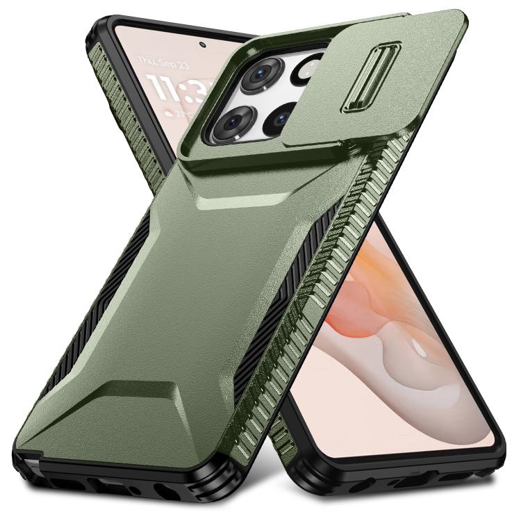 For Motorola Moto G Stylus 5G 2025 Sliding Camshield Phone Case