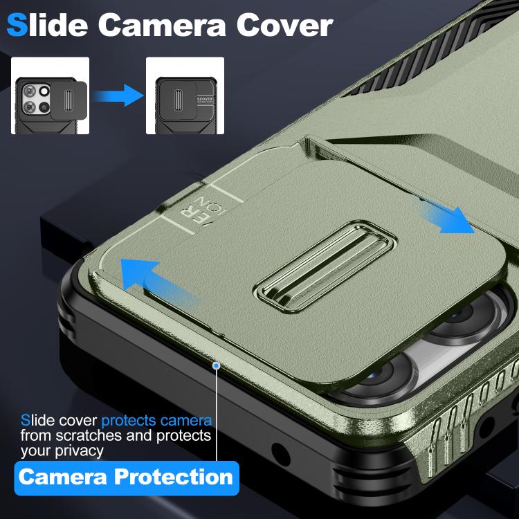 For Motorola Moto G Stylus 5G 2025 Sliding Camshield Phone Case