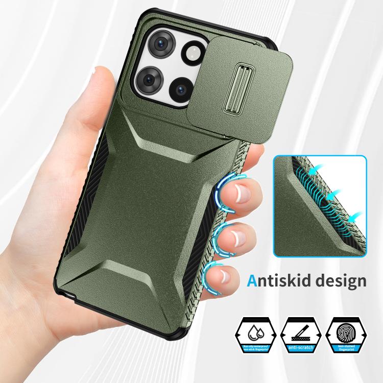 For Motorola Moto G Stylus 5G 2025 Sliding Camshield Phone Case