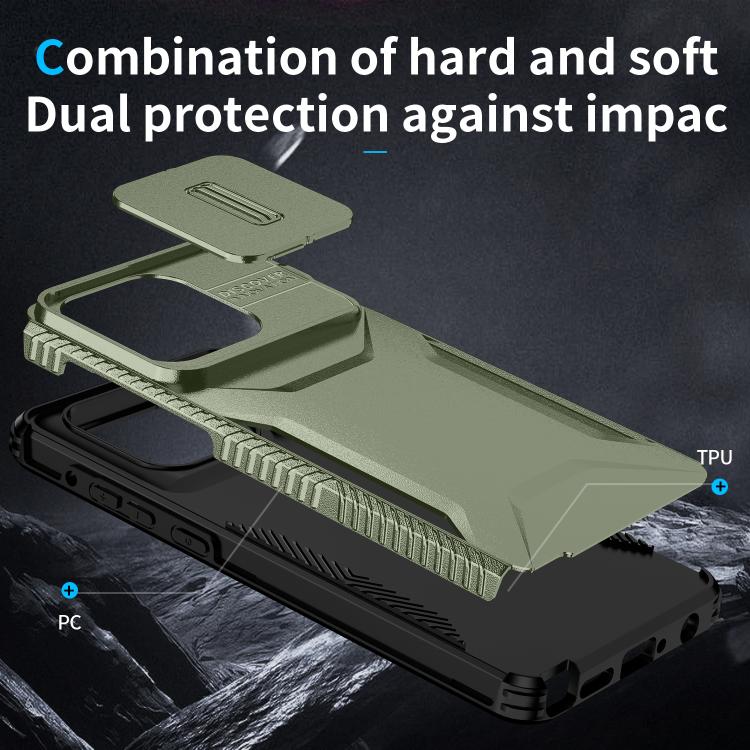 For Motorola Moto G Stylus 5G 2025 Sliding Camshield Phone Case