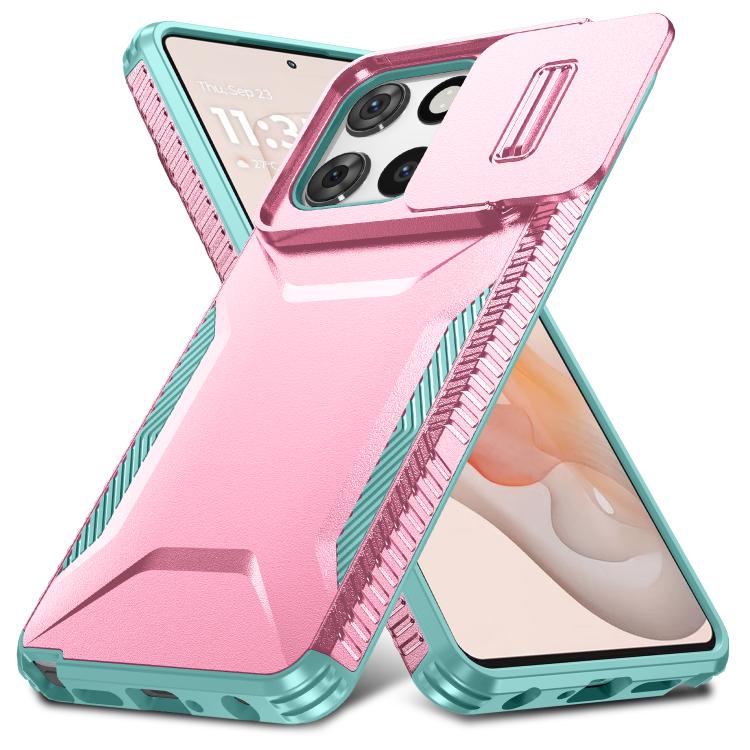 For Motorola Moto G Stylus 5G 2025 Sliding Camshield Phone Case
