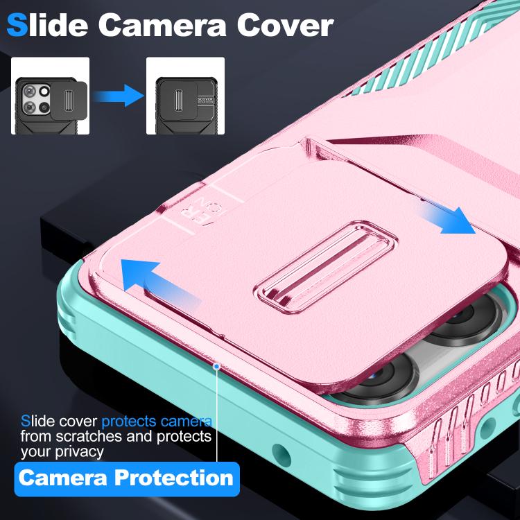 For Motorola Moto G Stylus 5G 2025 Sliding Camshield Phone Case