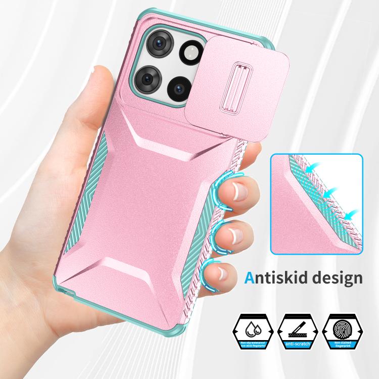 For Motorola Moto G Stylus 5G 2025 Sliding Camshield Phone Case
