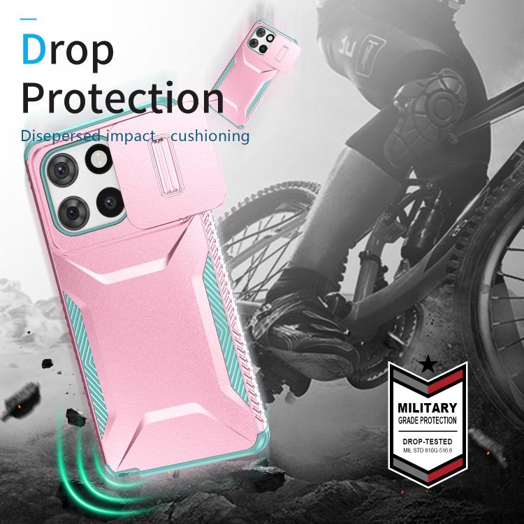 For Motorola Moto G Stylus 5G 2025 Sliding Camshield Phone Case