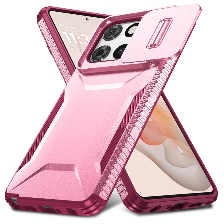 For Motorola Moto G Stylus 5G 2025 Sliding Camshield Phone Case