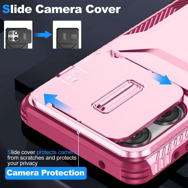 For Motorola Moto G Stylus 5G 2025 Sliding Camshield Phone Case