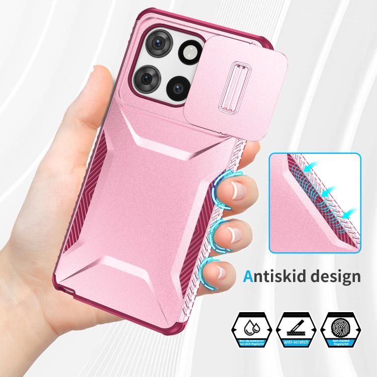 For Motorola Moto G Stylus 5G 2025 Sliding Camshield Phone Case