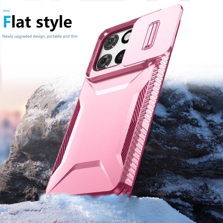 For Motorola Moto G Stylus 5G 2025 Sliding Camshield Phone Case